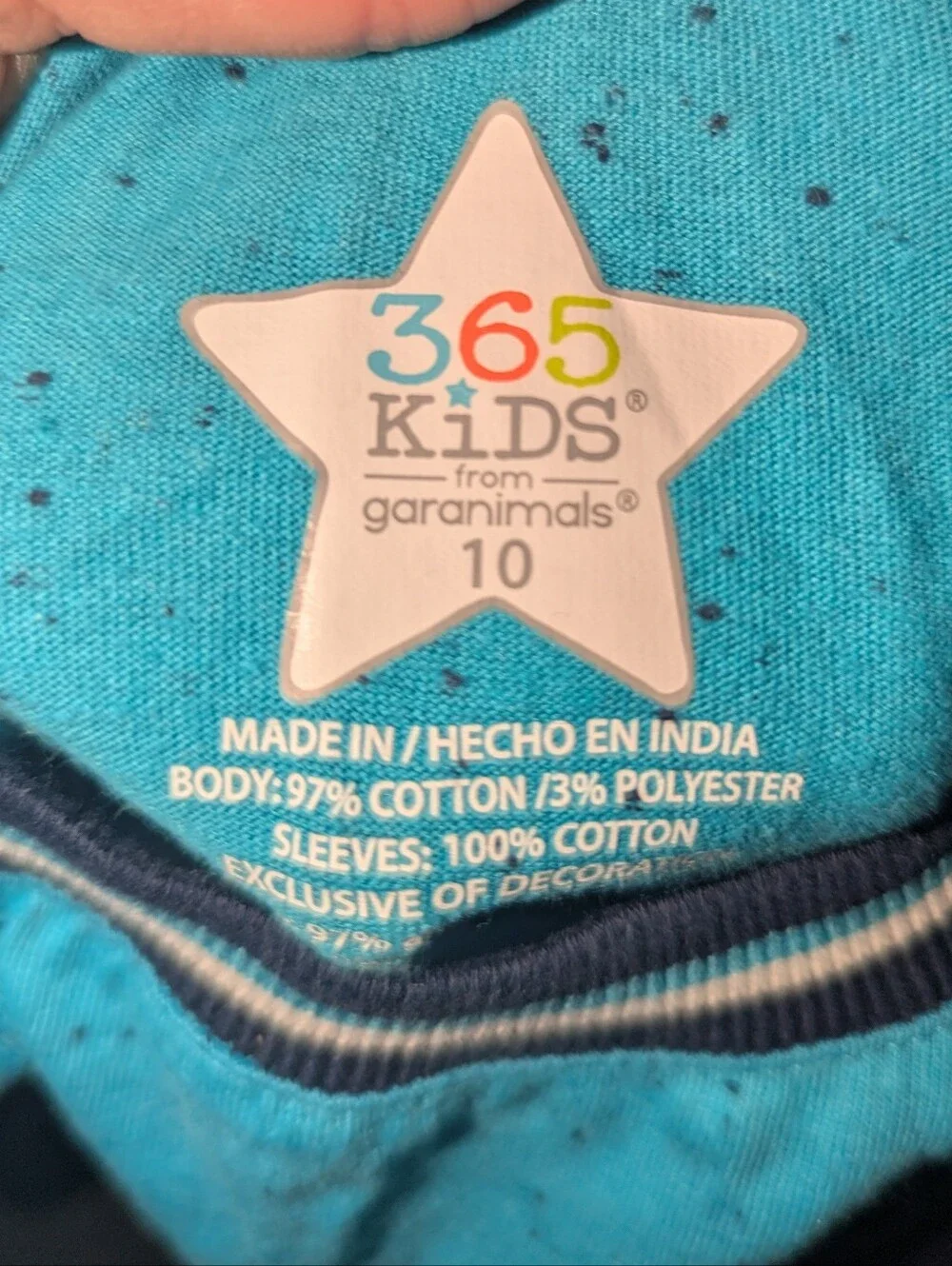 Graphic Shirt Lot 2 Turquoise Children’s Place Tees Wild Beats Cool Kid 7/8 & 10